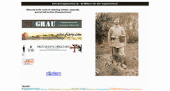 Desktop Screenshot of das-koppelschloss.de